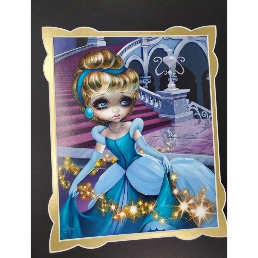 Cinderella Leaving the Ball 18 x 14 Art Print Jasmine Beckett-Griffith New